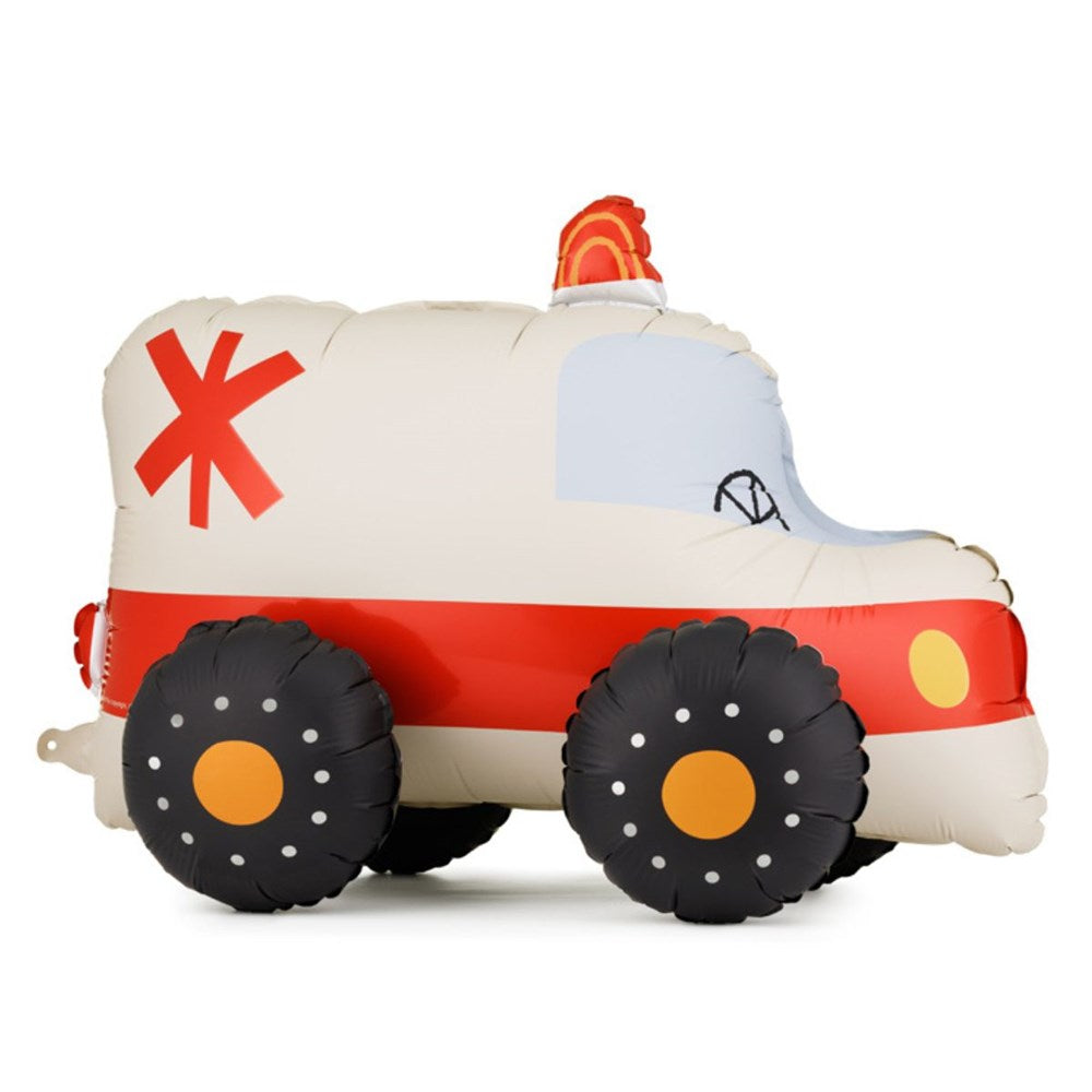 Standing Ambulance Foil balloon