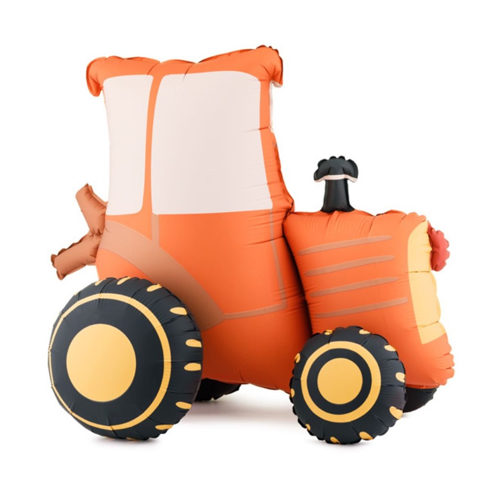 Standing Tractor Foil Balloon