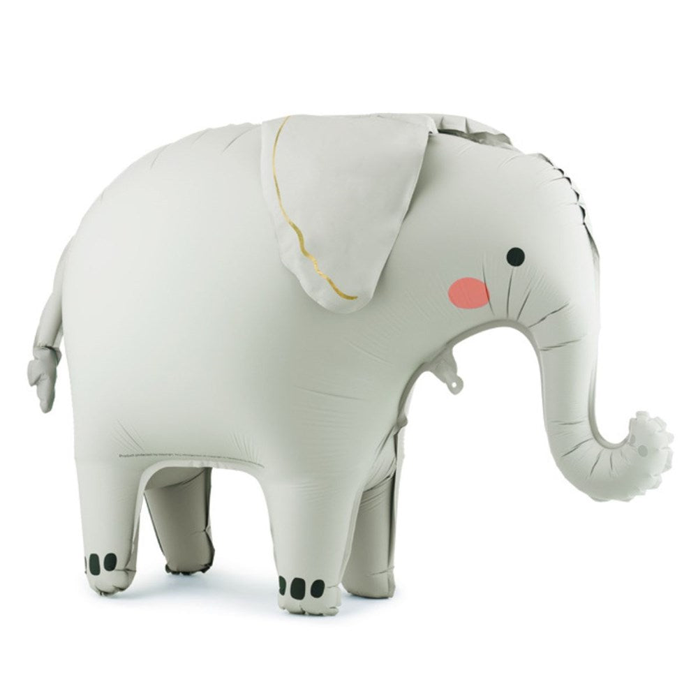 Standing Elephant foil balloon