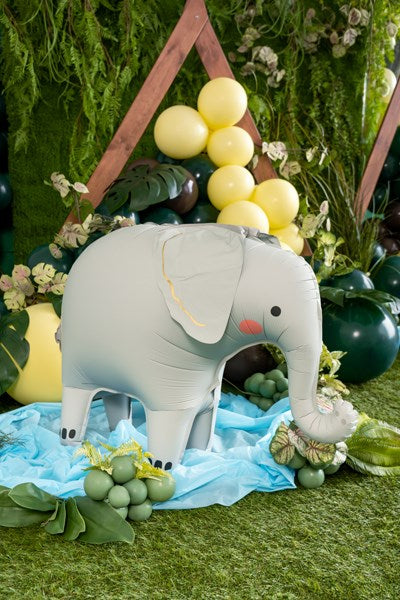 Standing Elephant foil balloon