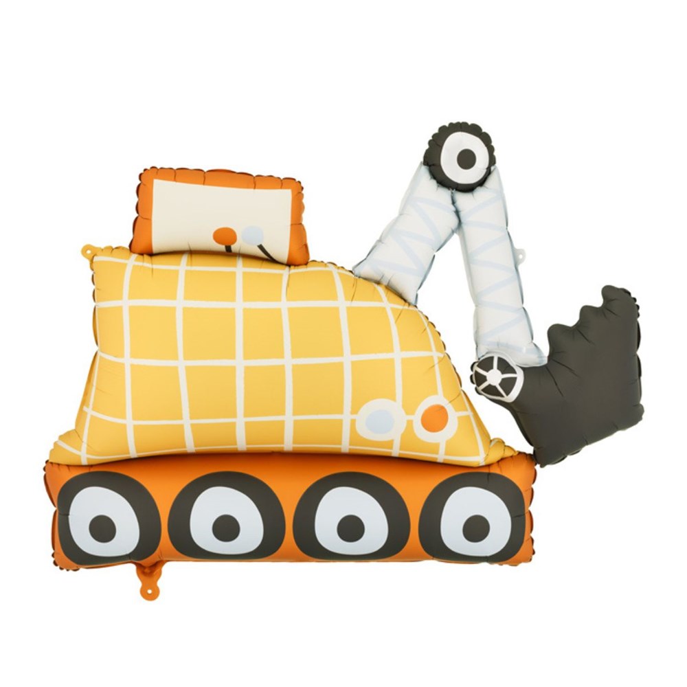 Excavator Foil Balloon