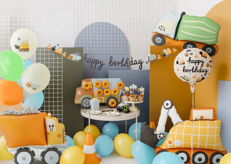 Excavator Foil Balloon