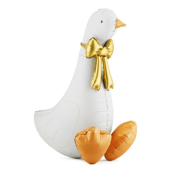 Sitting Goose Foil Balloon (Air-Filled)