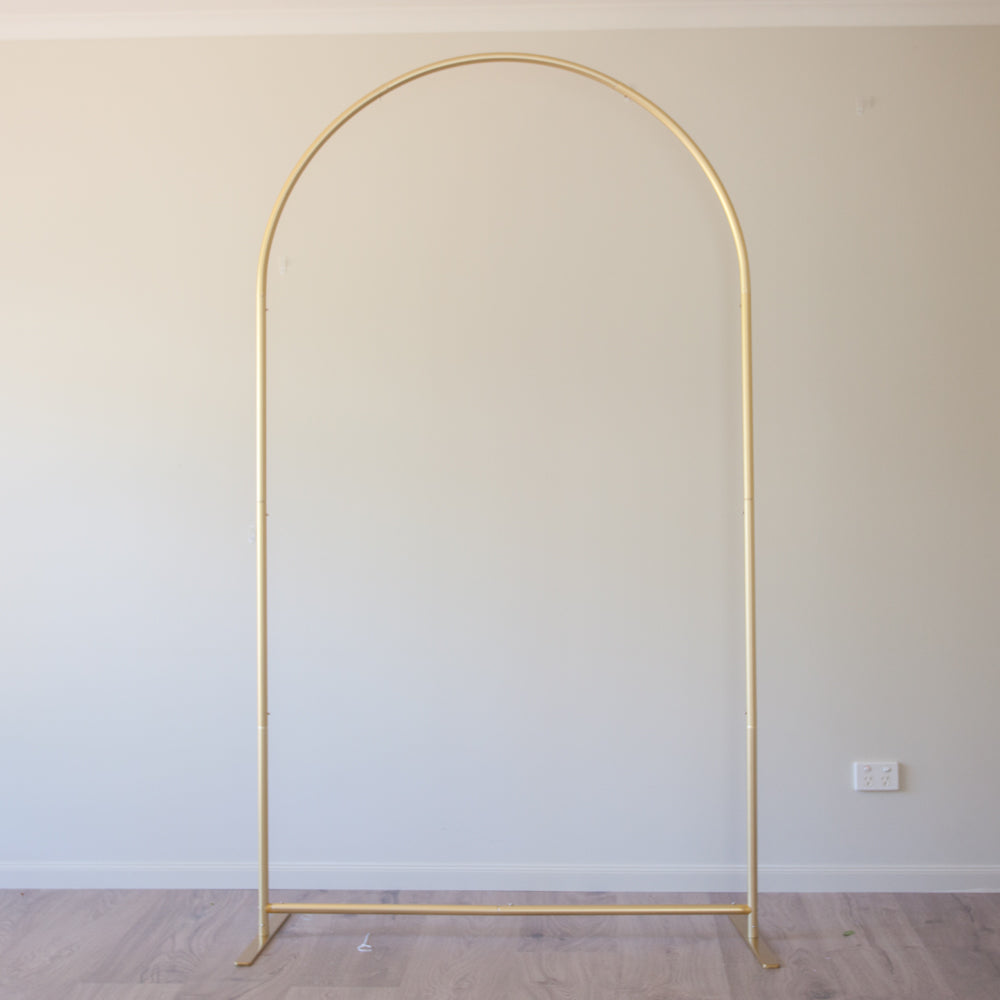Gold Arch Frame - Large