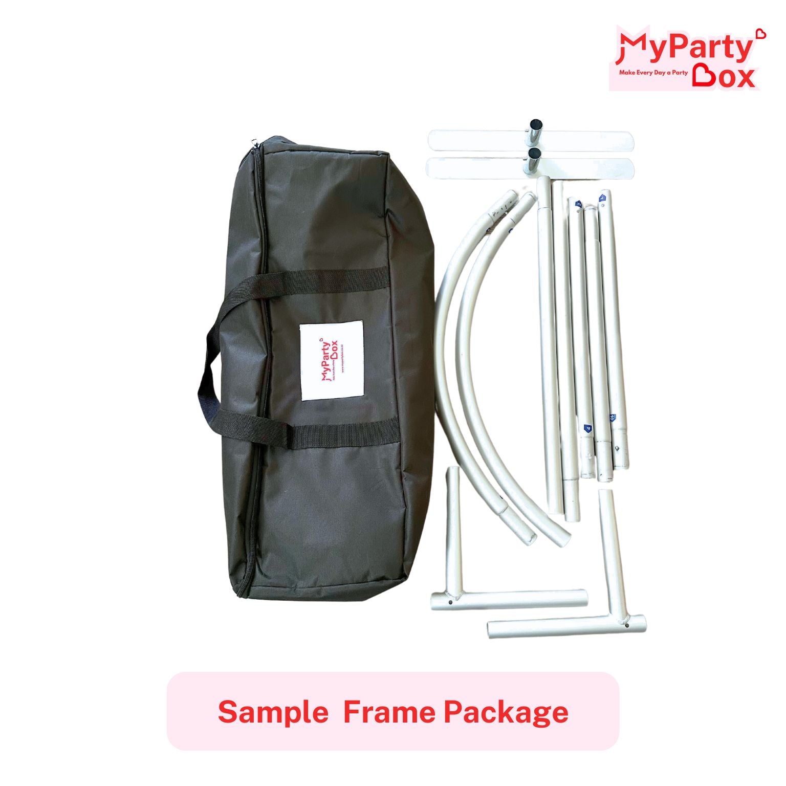 Aluminum Frame with Carry On bag