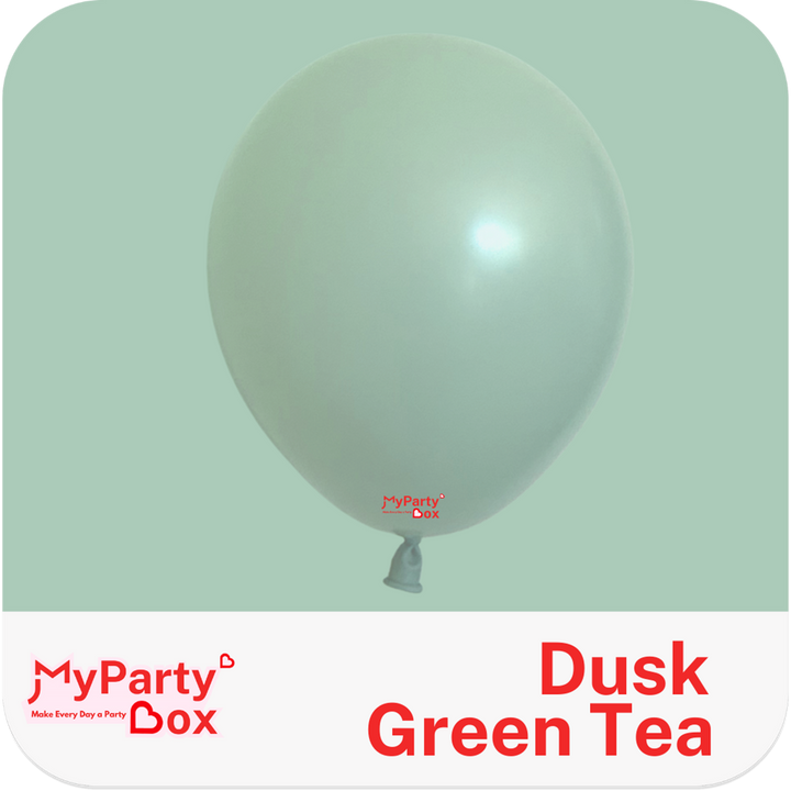 24" (60cm) Pastel Dusk Green Tea Jumbo Latex Balloon