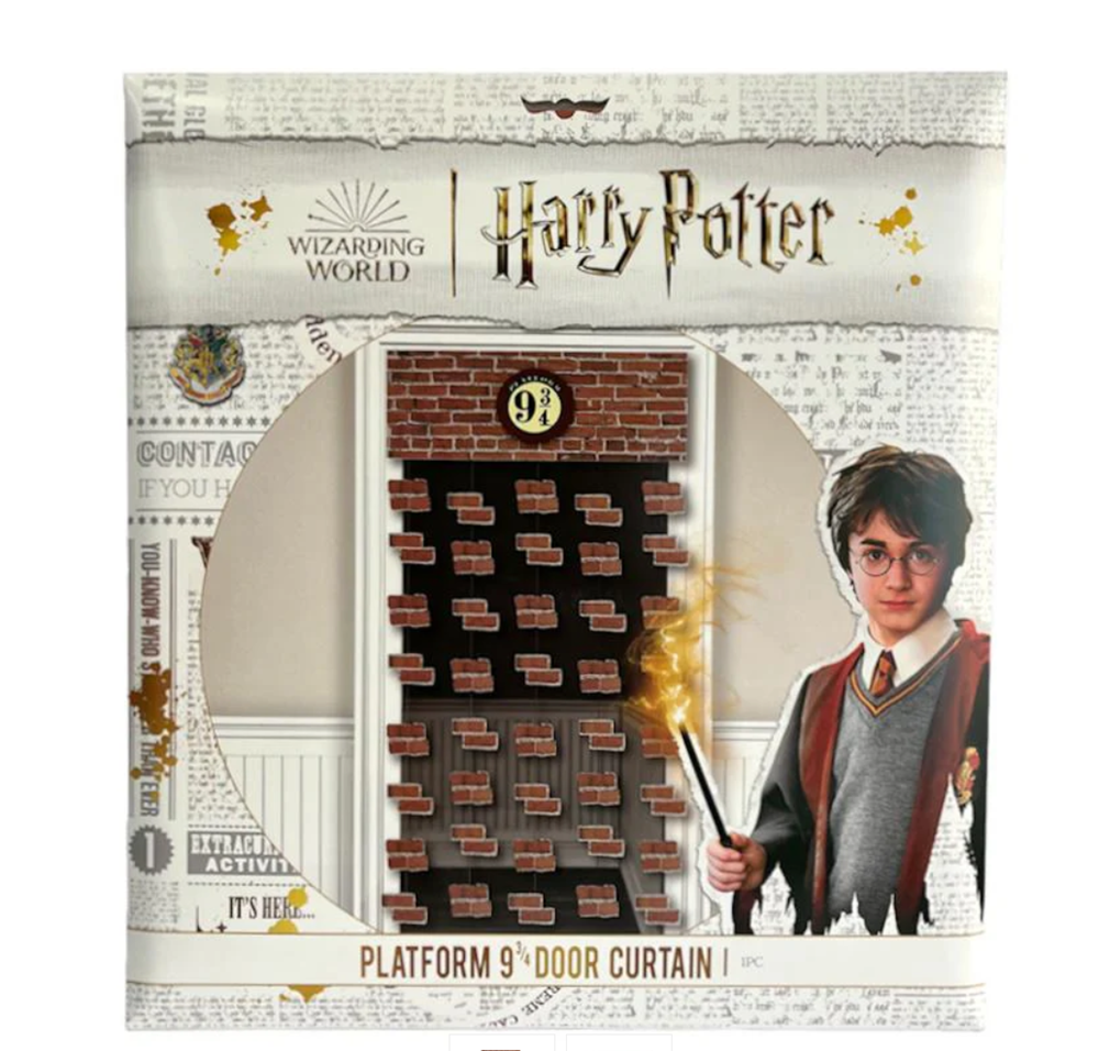 Harry Potter Platform 9 3/4 Door Curtain (PC1)