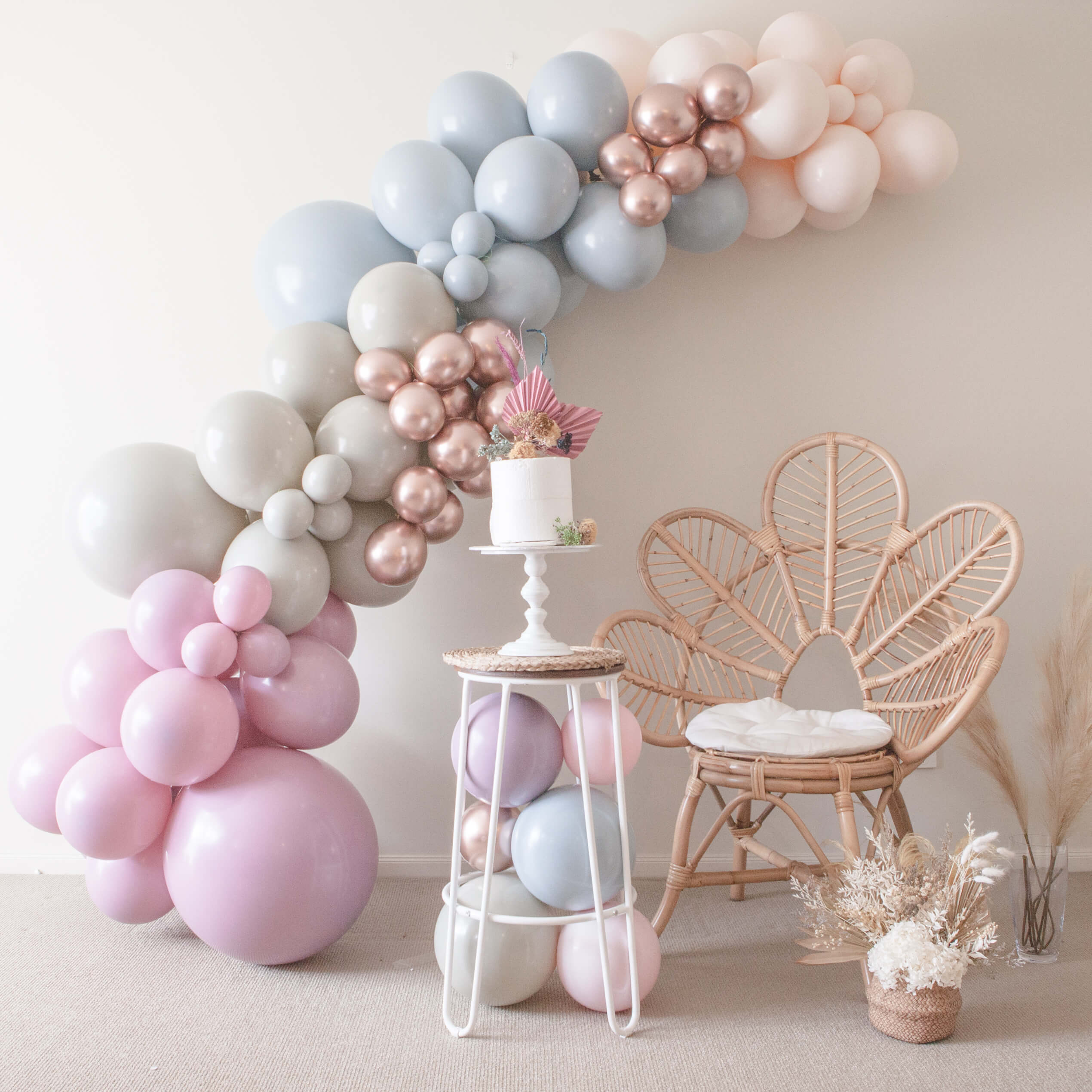 Luxe Enchanted Forest Balloon Garland DIY Kit