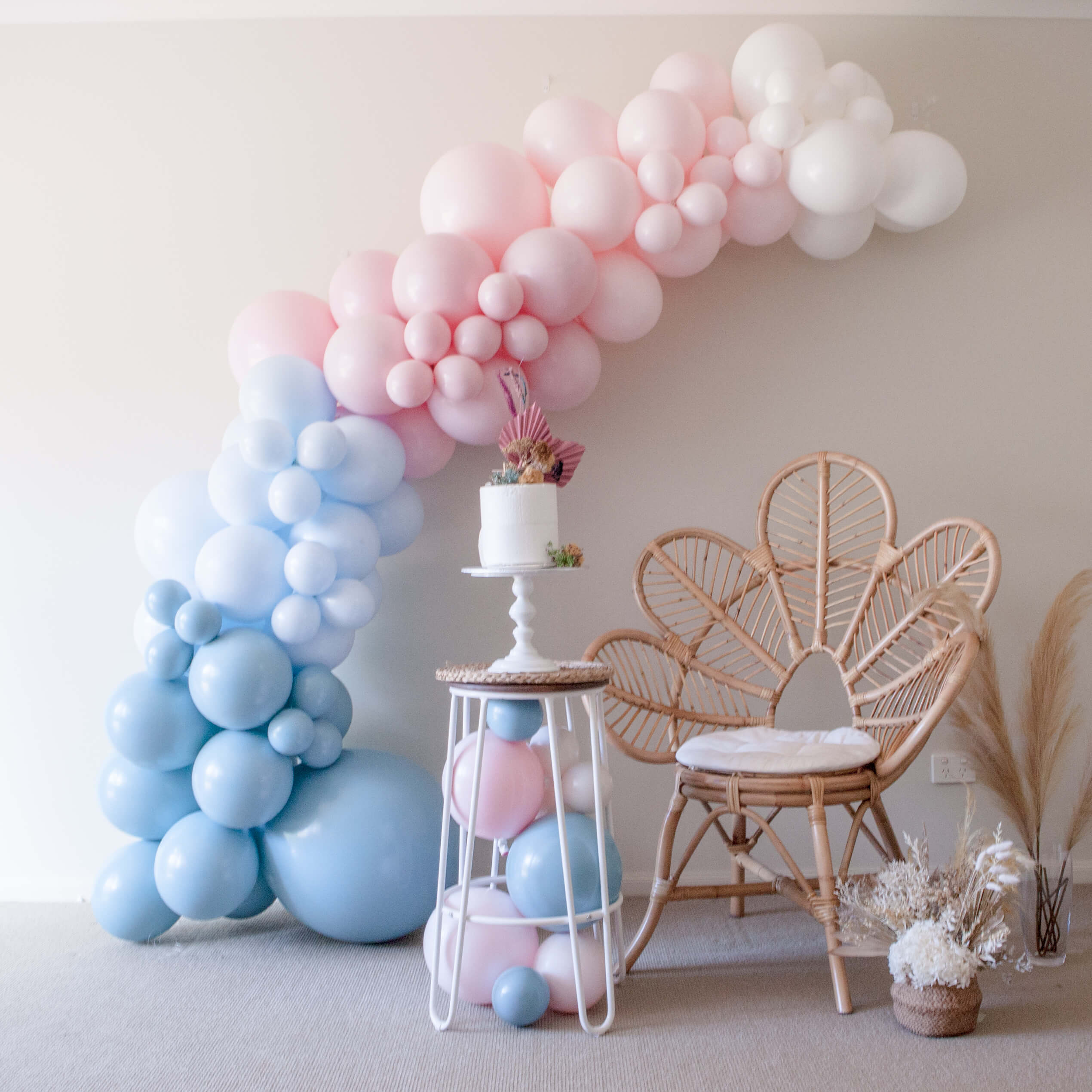 Luxe Oh My Dear Baby Balloon Garland DIY Kit