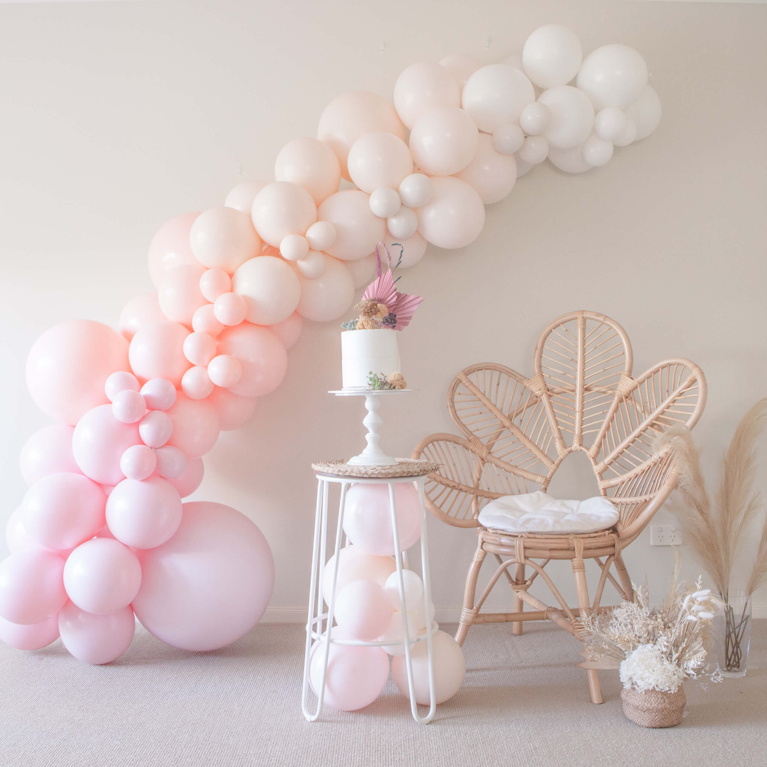 Luxe Cherry Blossom Balloon Garland DIY Kit