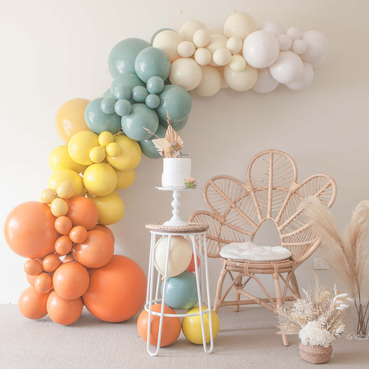 Luxe Rainforest Adventure Balloon Garland DIY Kit