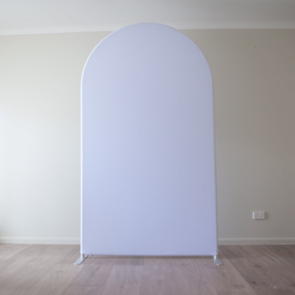 White Arch Backdrop - Medium