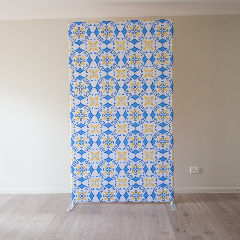 Italian Style Rectangle Backdrop l Party Backdrop l Auckland Party Hire ...