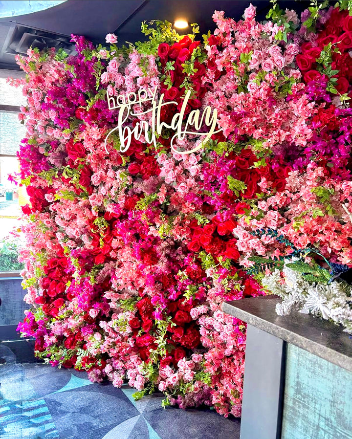Bride to be Flower Wall Bundle