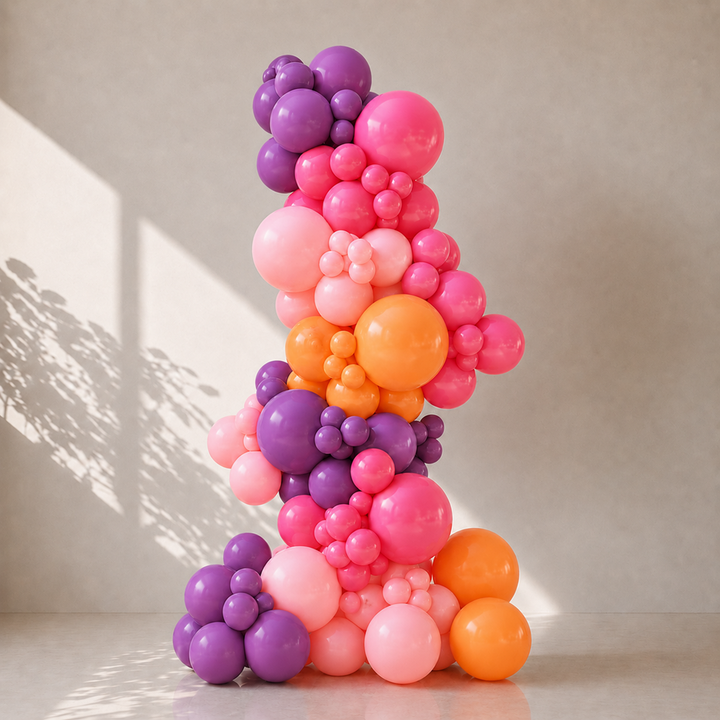 Ready-to-Use Freestanding Balloon Garland