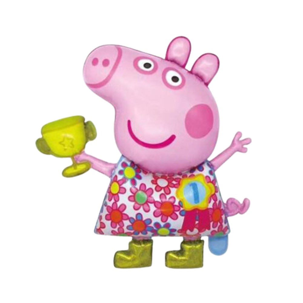 Peppa Pig In Flower Dress Foil Shape Balloon ( Unpackaged)