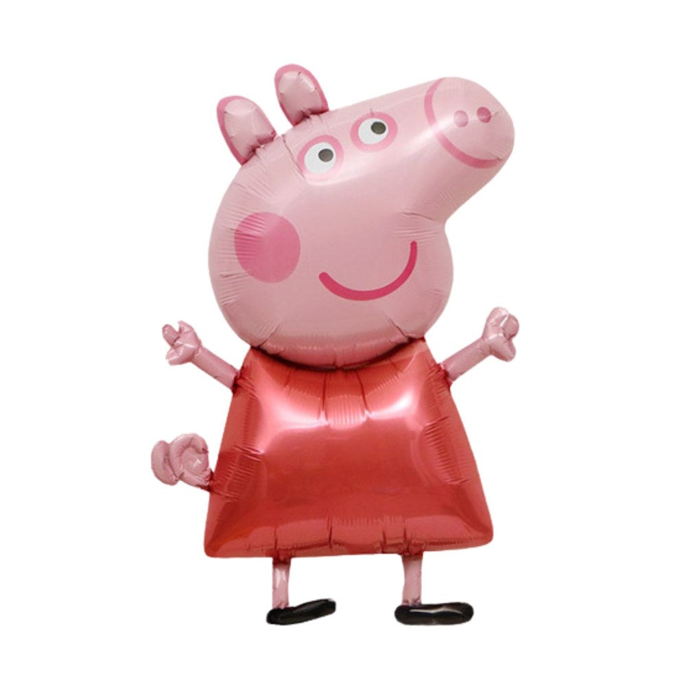 Peppa Pig Foil Shape Balloon (Unpackaged)