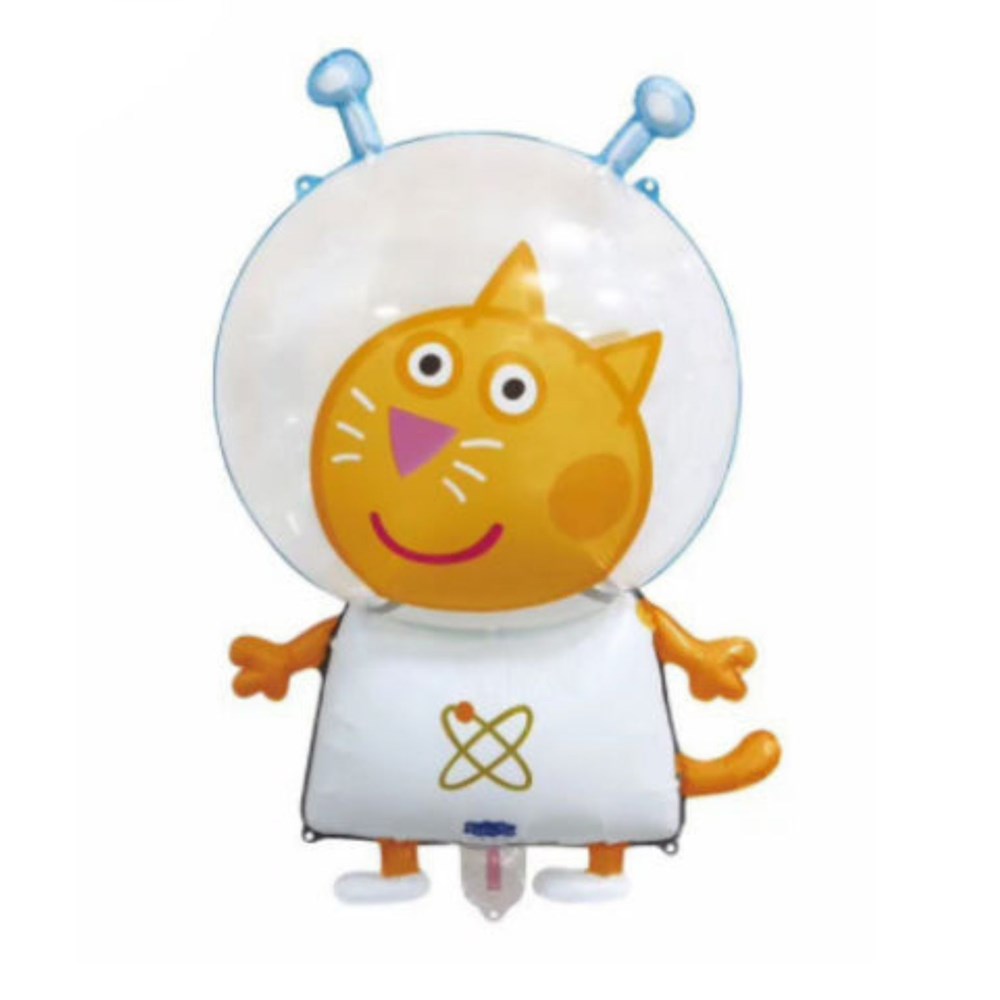 Peppa Pig - Space Candy Foil Shape Balloon ( Unpackaged)