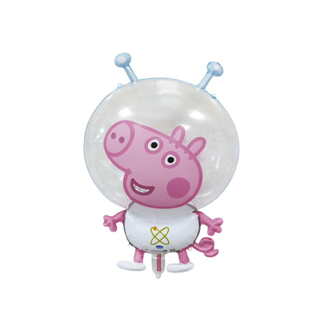 Peppa Pig - Space George Foil Shape Balloon ( Unpackaged)