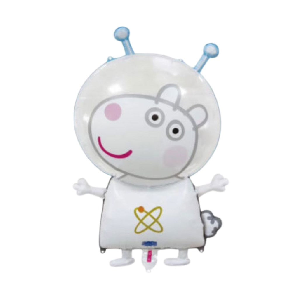 Peppa Pig - Space Suzy Foil Shape Balloon ( Unpackaged)