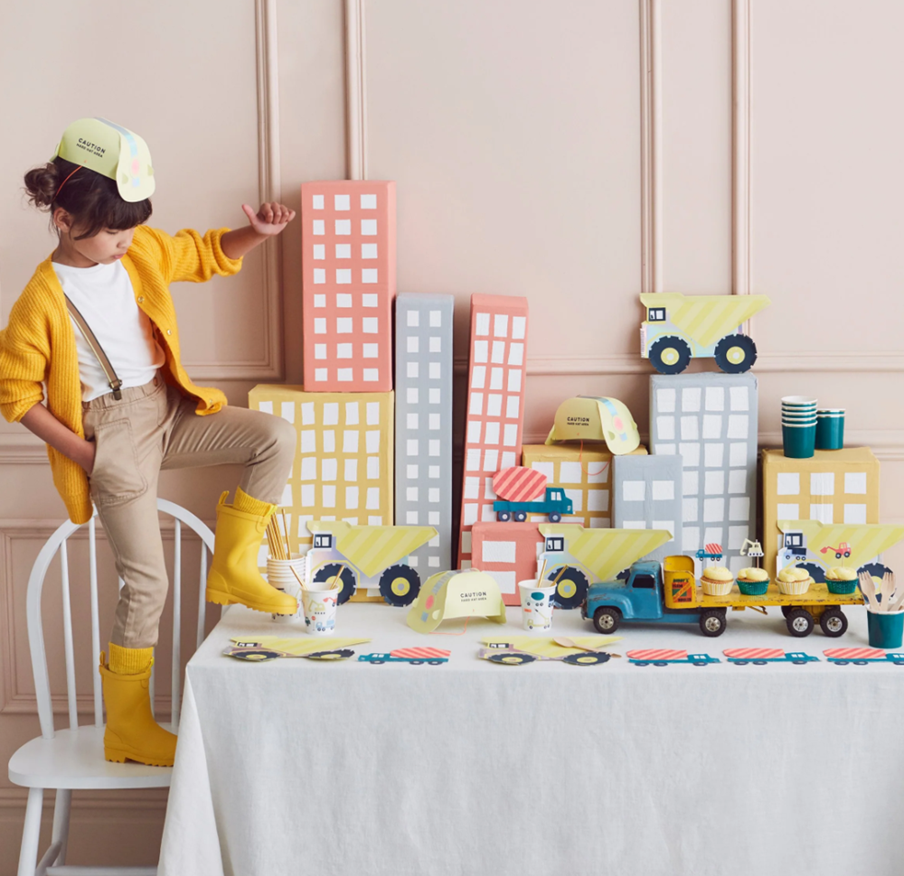 Meri Meri Construction Cupcake Kit