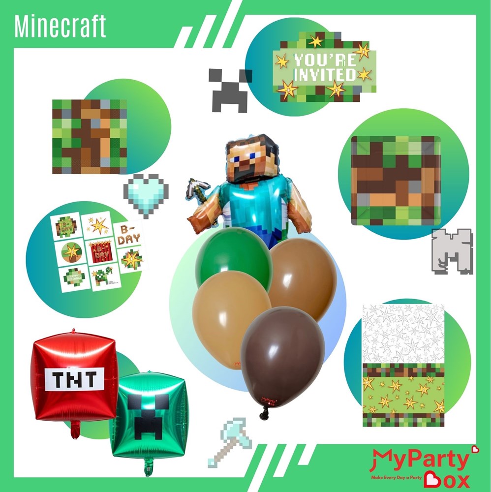 Minecraft Mini Party Box