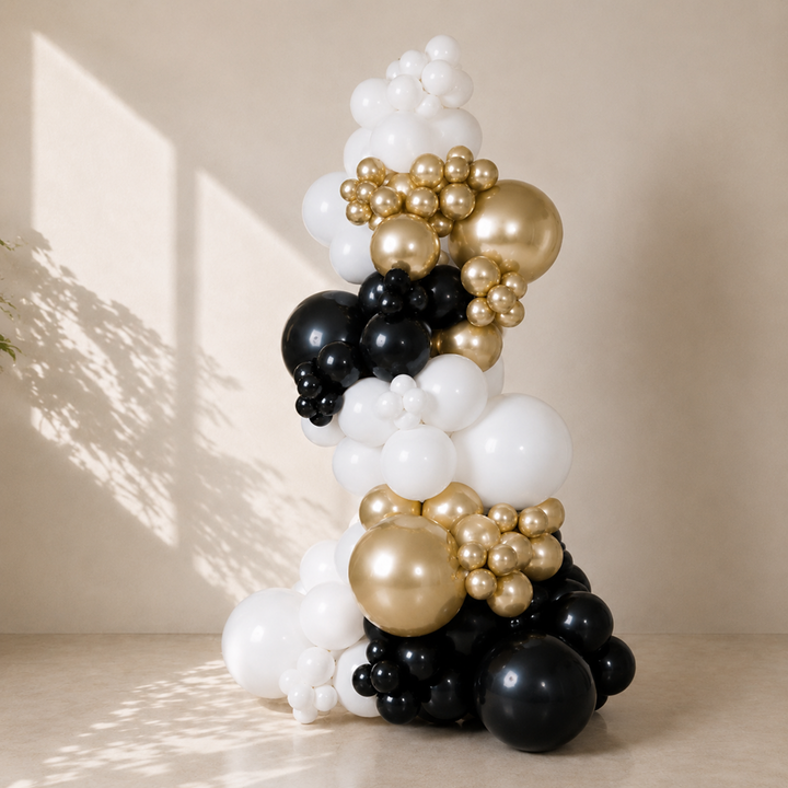 Ready-to-Use Freestanding Balloon Garland