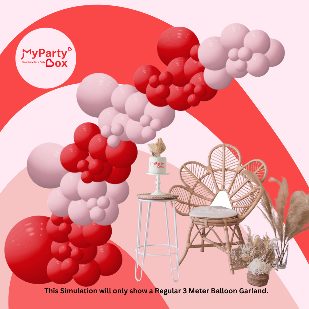 Custom Balloon Garland