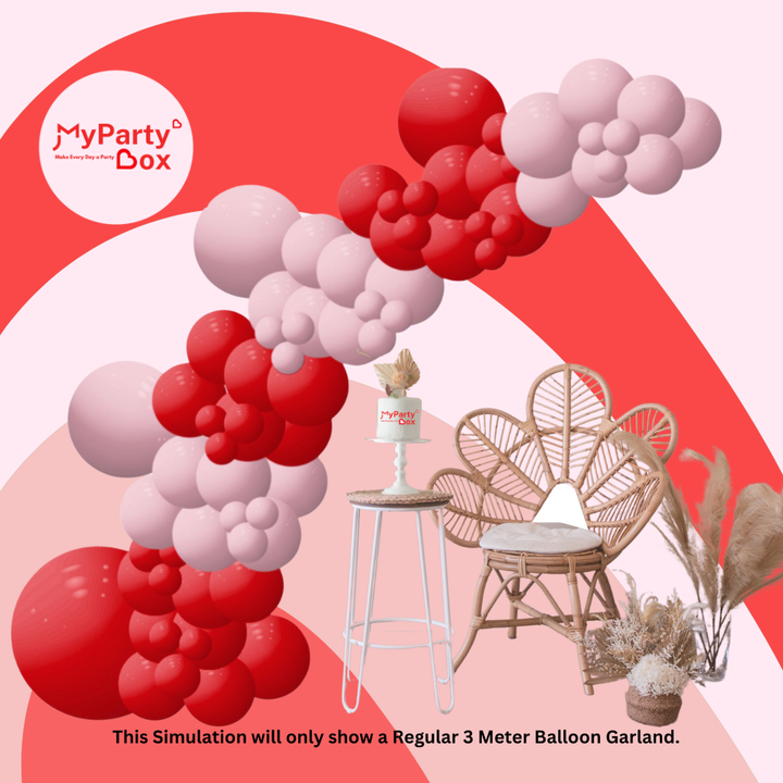 Custom Balloon Garland