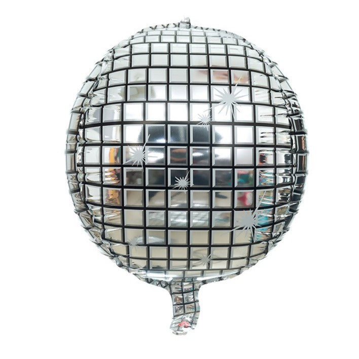 Disco Ball Foil Balloon 