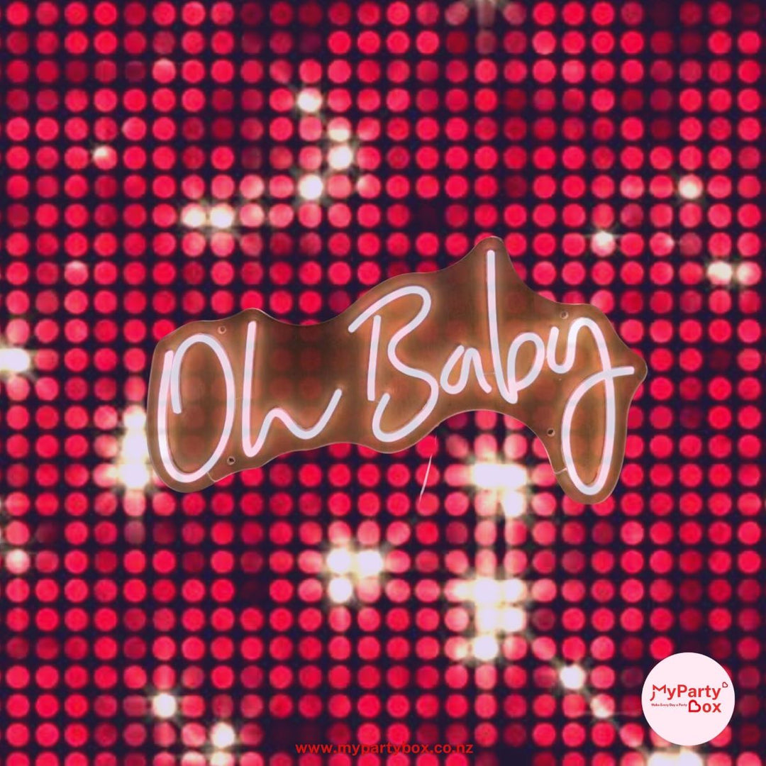 Oh Baby Blush Backdrop Bundle