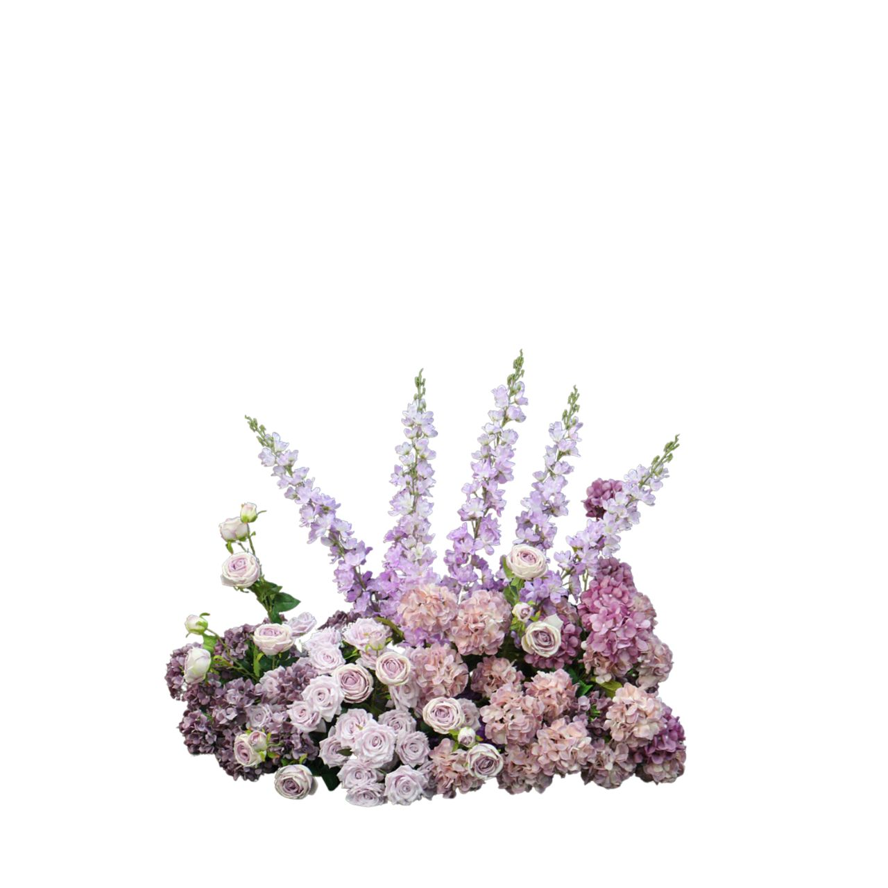 Purple & Pink Floral Arrangement - Floor