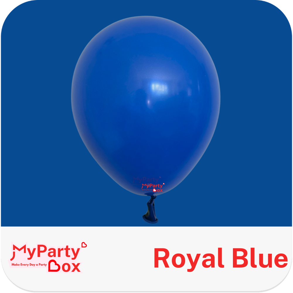 3ft(90cm) Royal Blue Super Jumbo Latex Balloon