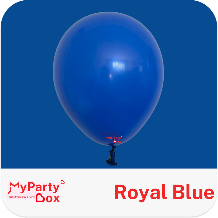 3ft(90cm) Royal Blue Super Jumbo Latex Balloon