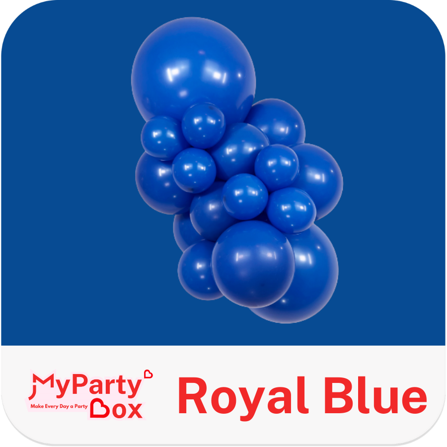 3ft(90cm) Royal Blue Super Jumbo Latex Balloon