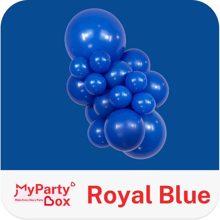 3ft(90cm) Royal Blue Super Jumbo Latex Balloon