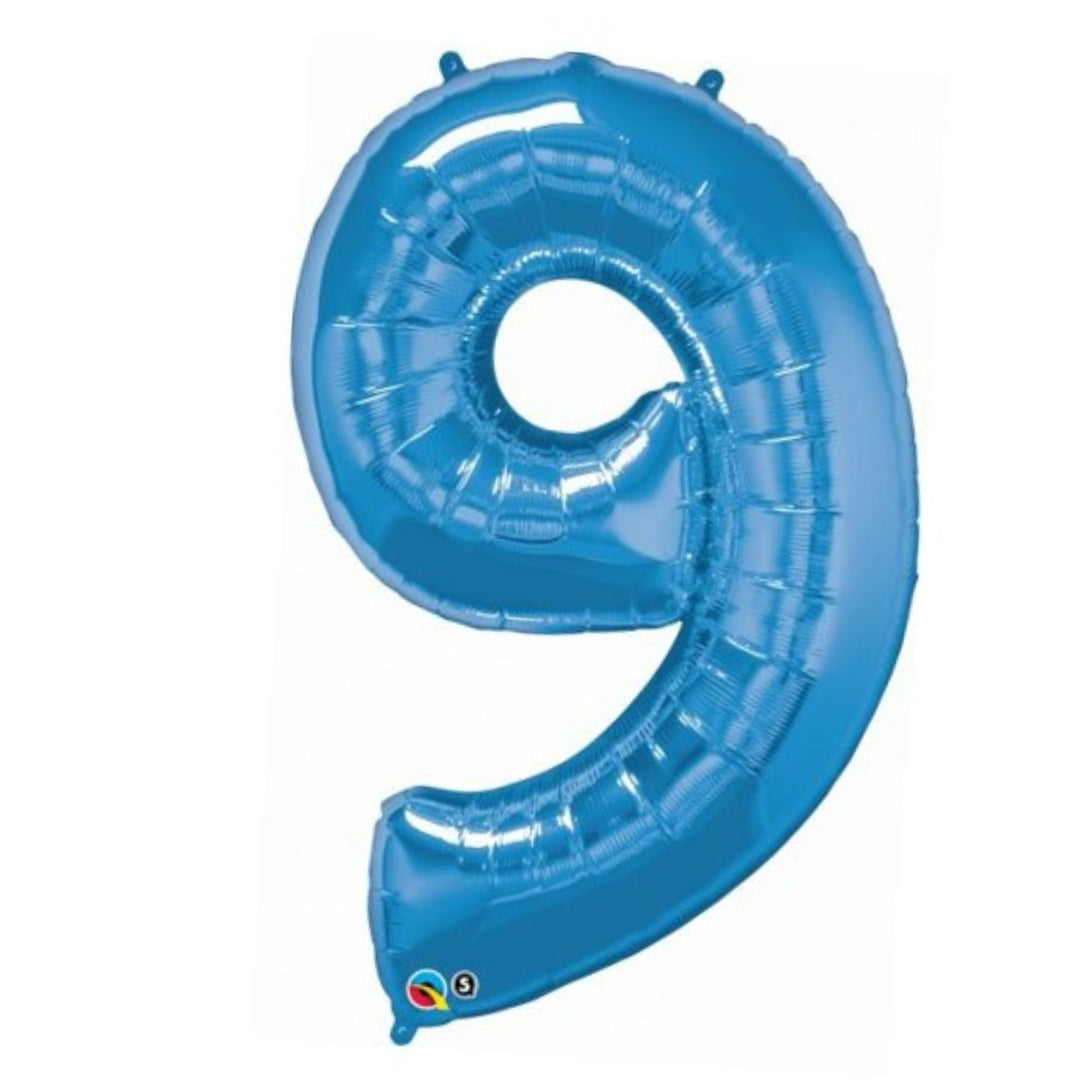 34" Sapphire Blue number 9