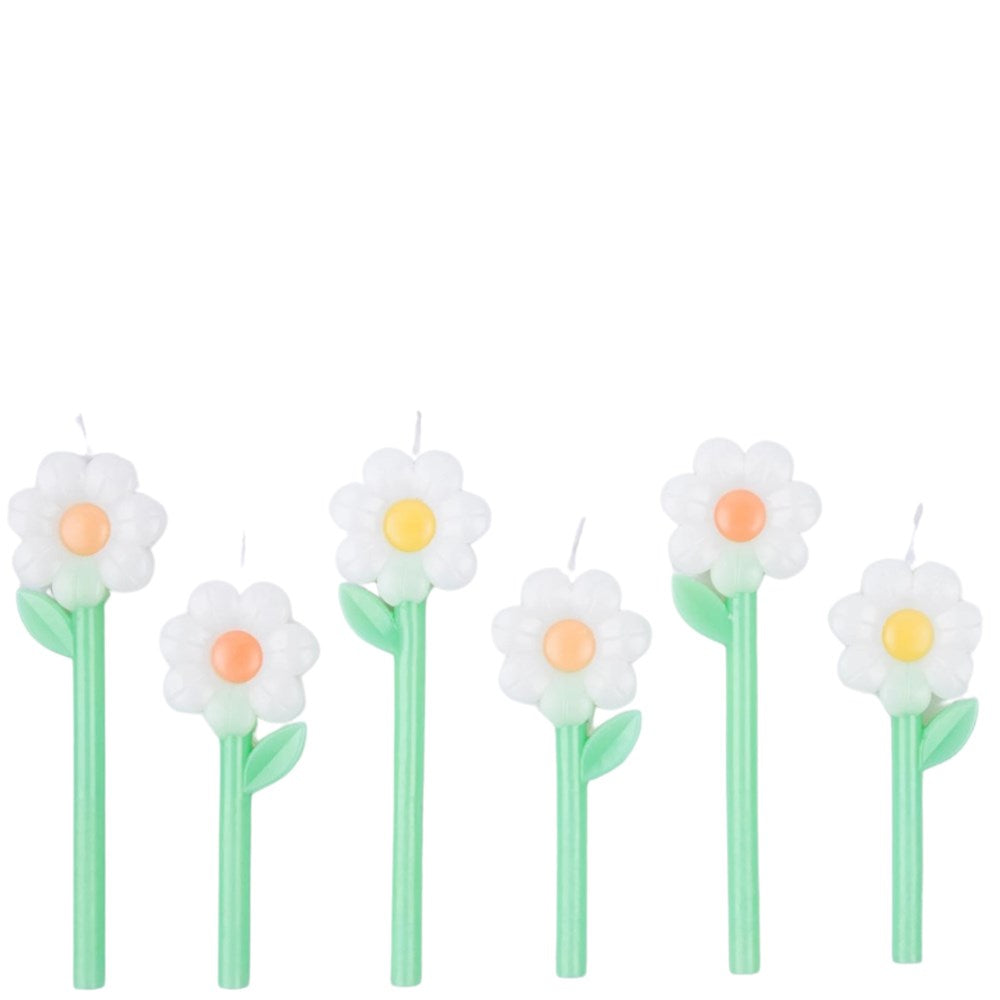 Daisy Candle