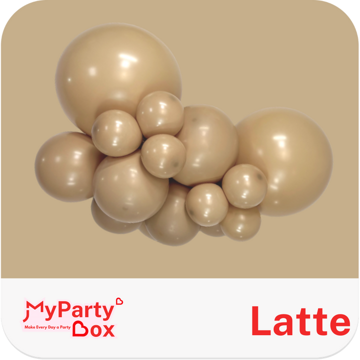 Sempertex Latte Balloon Cluster 
