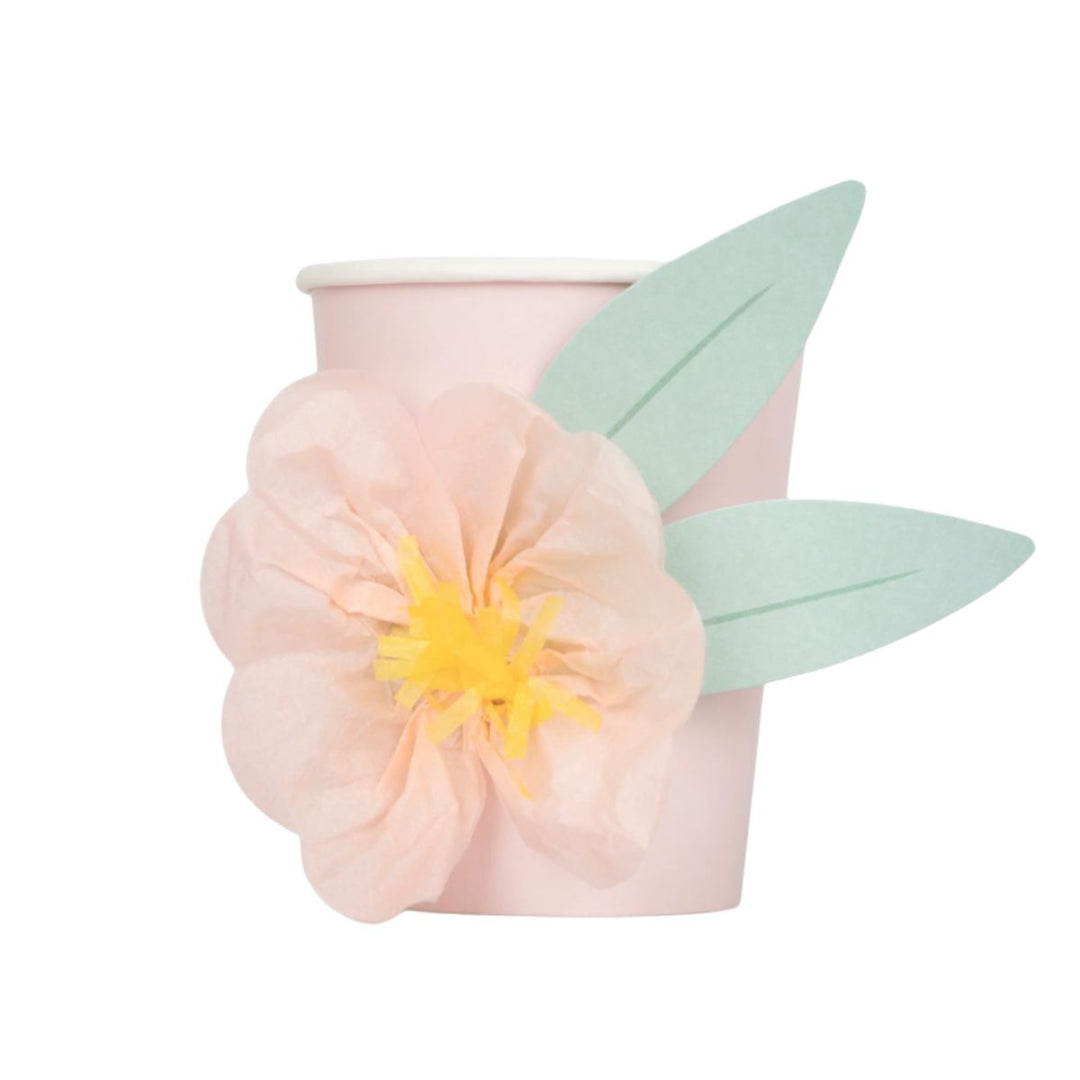 Meri Meri Paper Flower Cups (PK8)