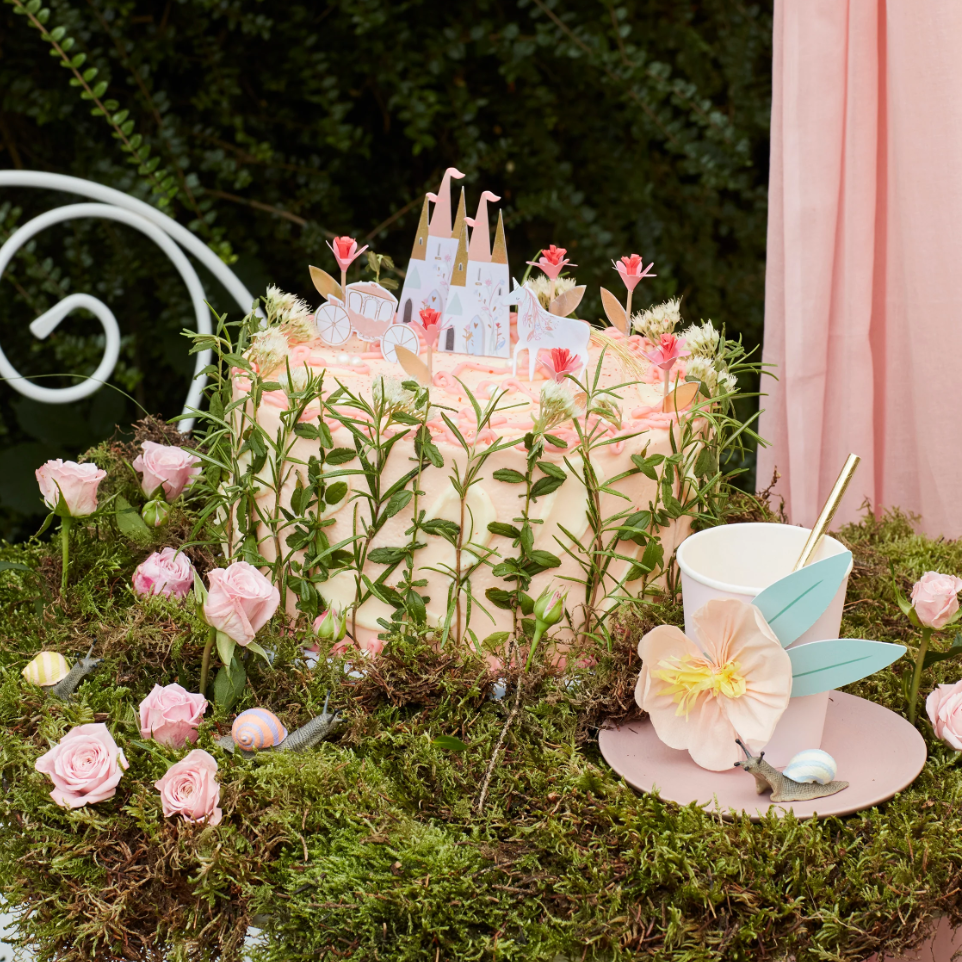 Meri Meri Paper Flower Cups (PK8)