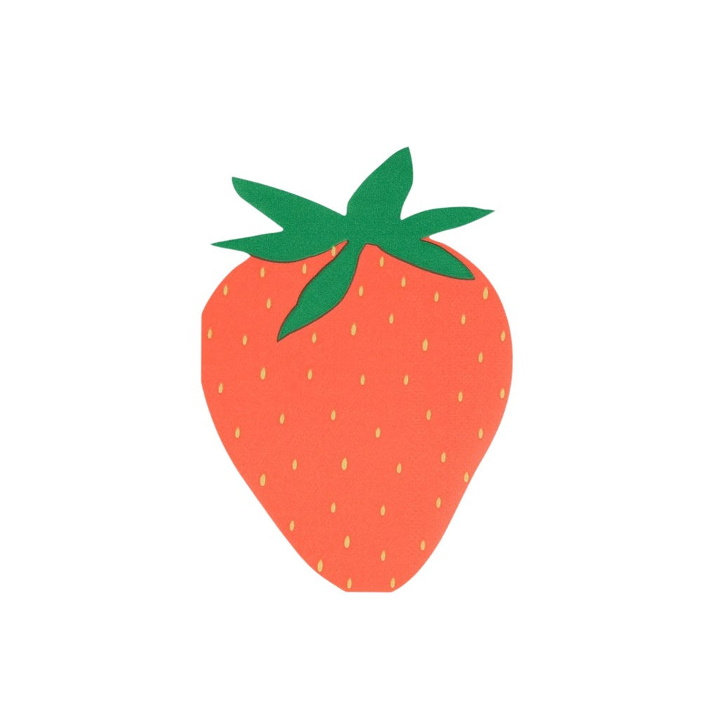 Strawberry Napkin