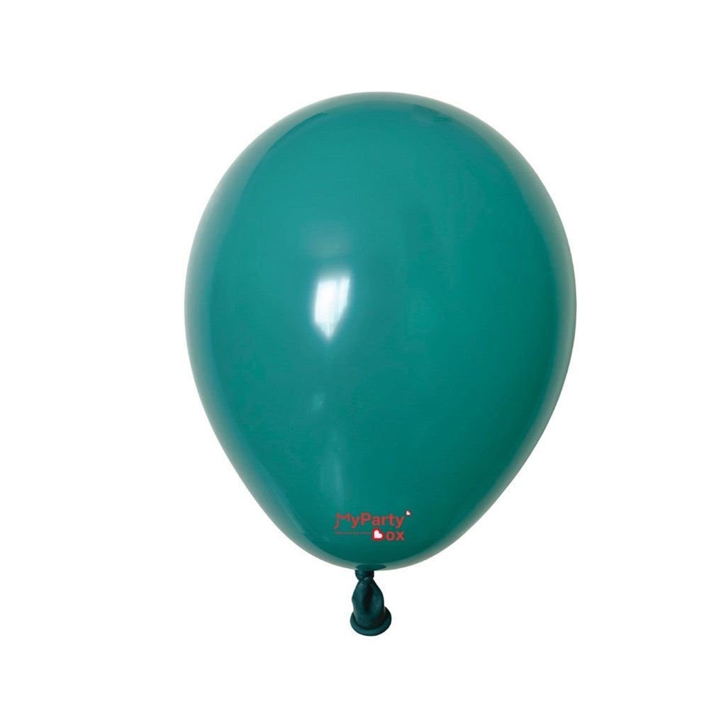 11" (28cm) Fashion Teal Large Latex Balloon