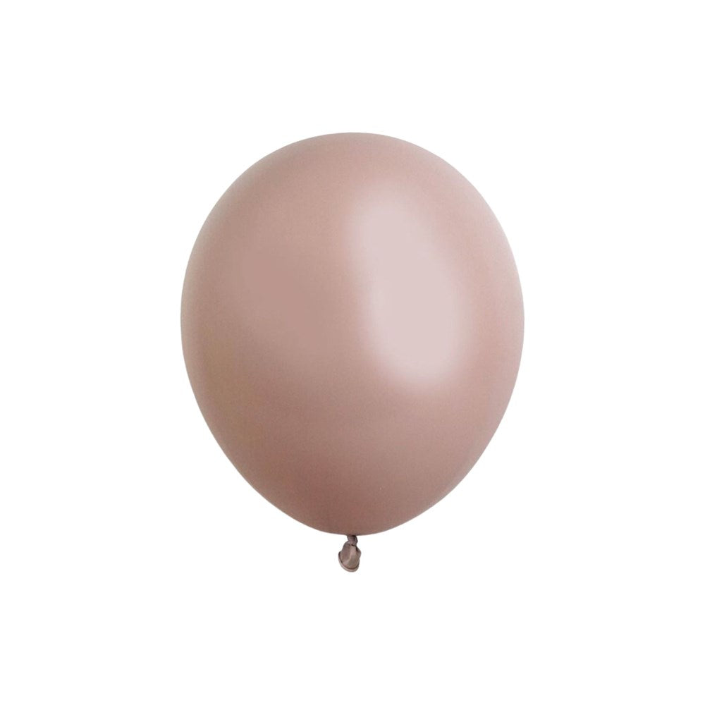 5" (12cm) Fashion Malted Mini Latex Balloon