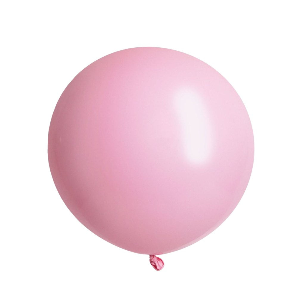 24" (60cm) Fashion Baby Pink Jumbo Latex Balloon
