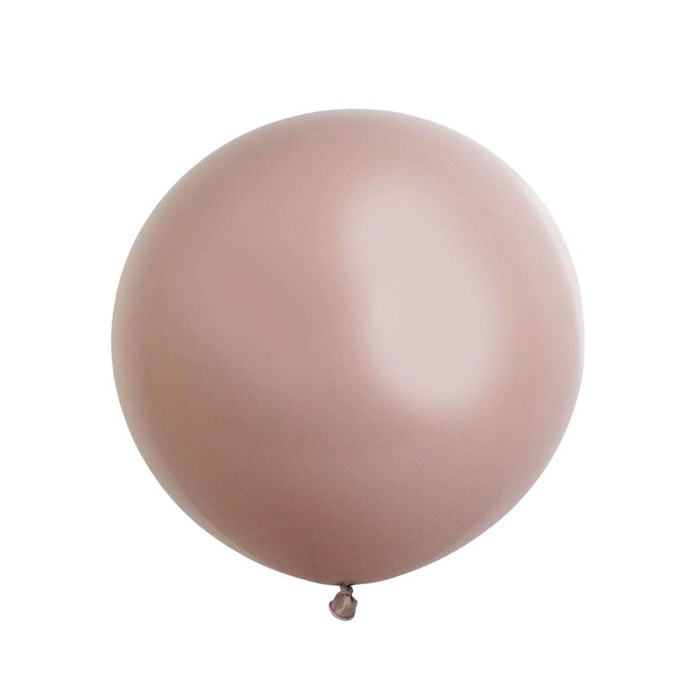 24" (60cm) Fashion Malted Jumbo Latex Balloon
