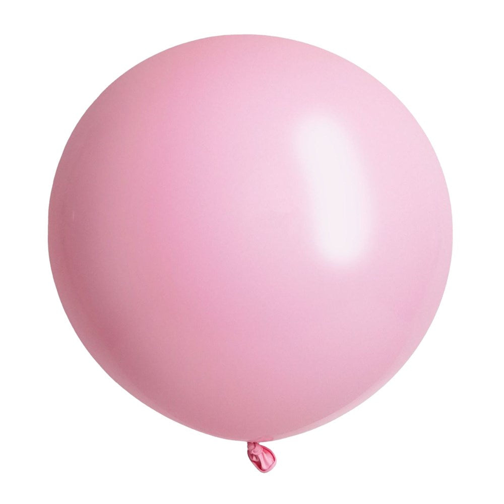 3ft (90cm)  Fashion Baby Pink Super Jumbo Latex Balloon
