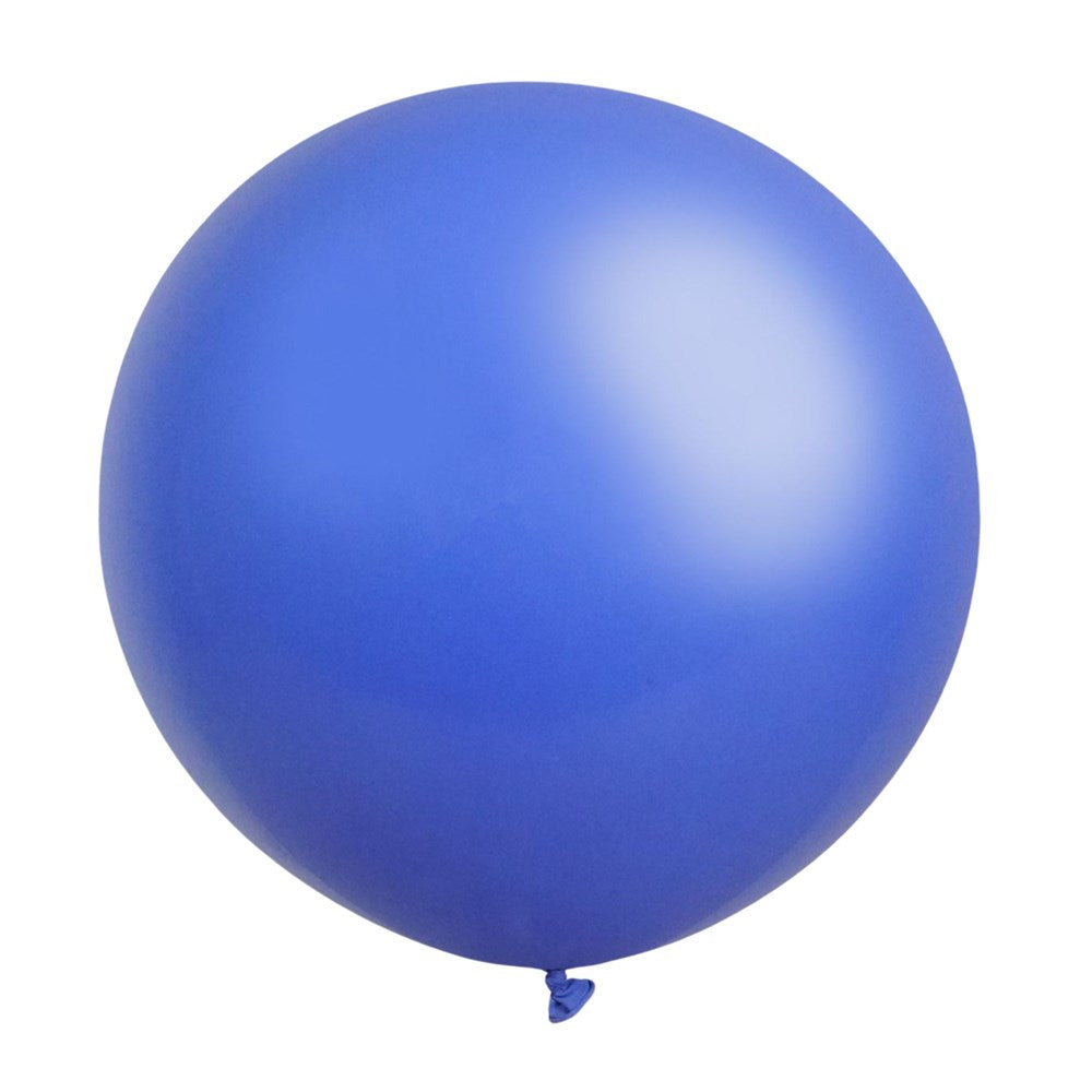 3ft (90cm) Fashion Peri Super Jumbo Latex Balloon