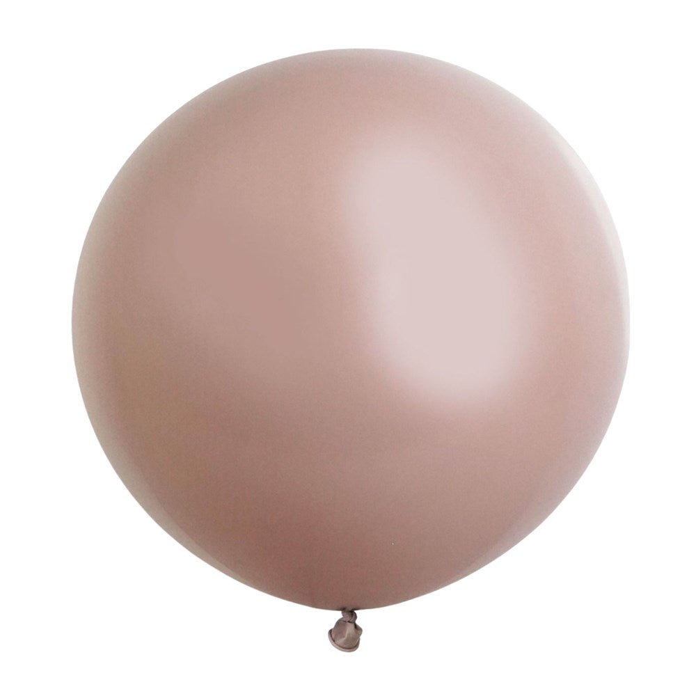 3ft (90cm)  Fashion Malted Super Jumbo Latex Balloon