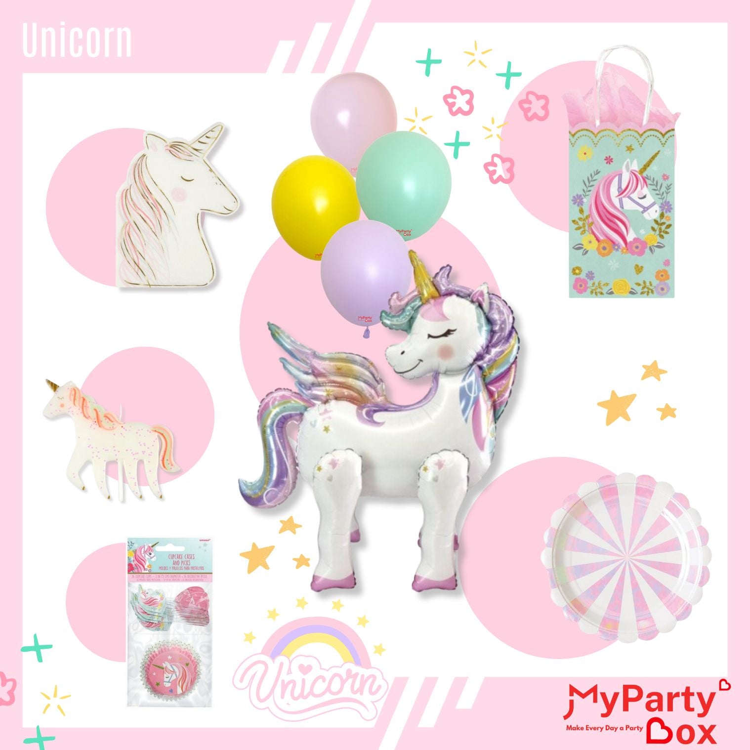 Unicorn Mini Party Box